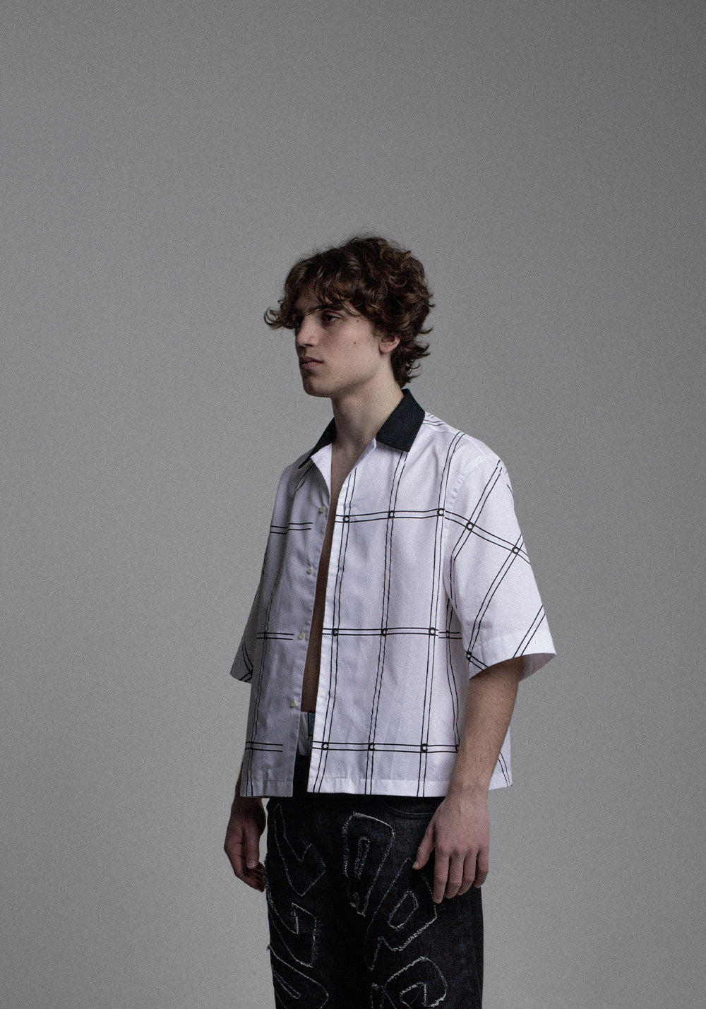 Camicia Off The Grid Collapse