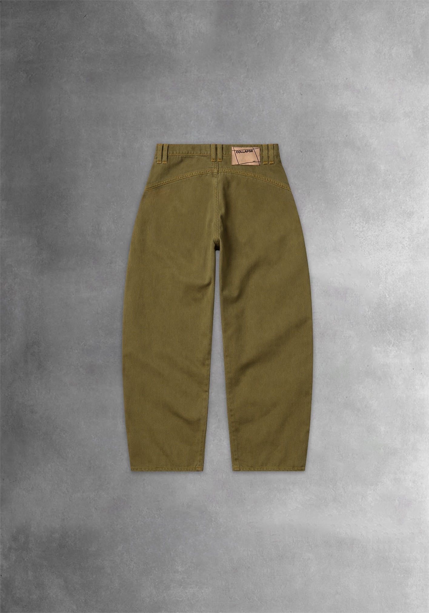 "OVERTURN" JEANS