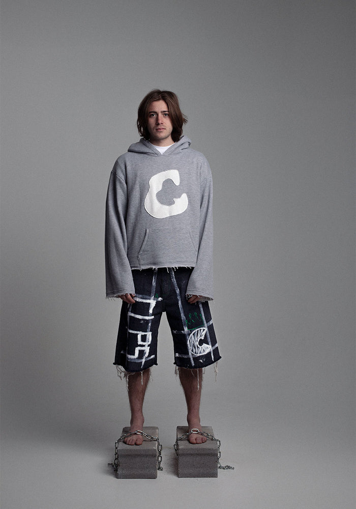 COLLAPSE Cookie Grey garment from the official store