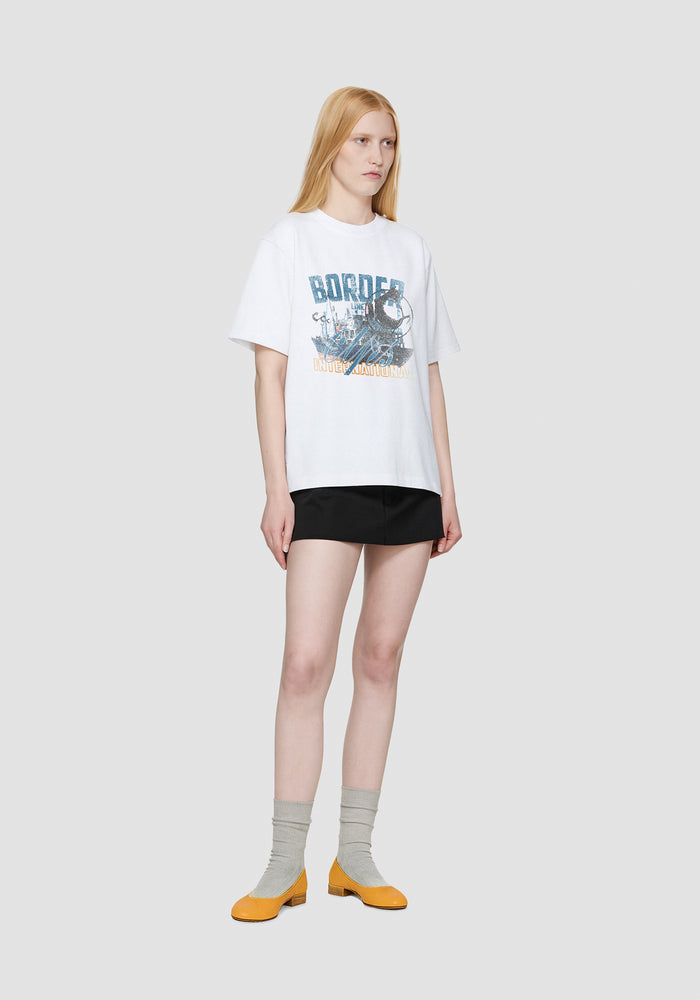 COLLAPSE Borderline garment from the official store