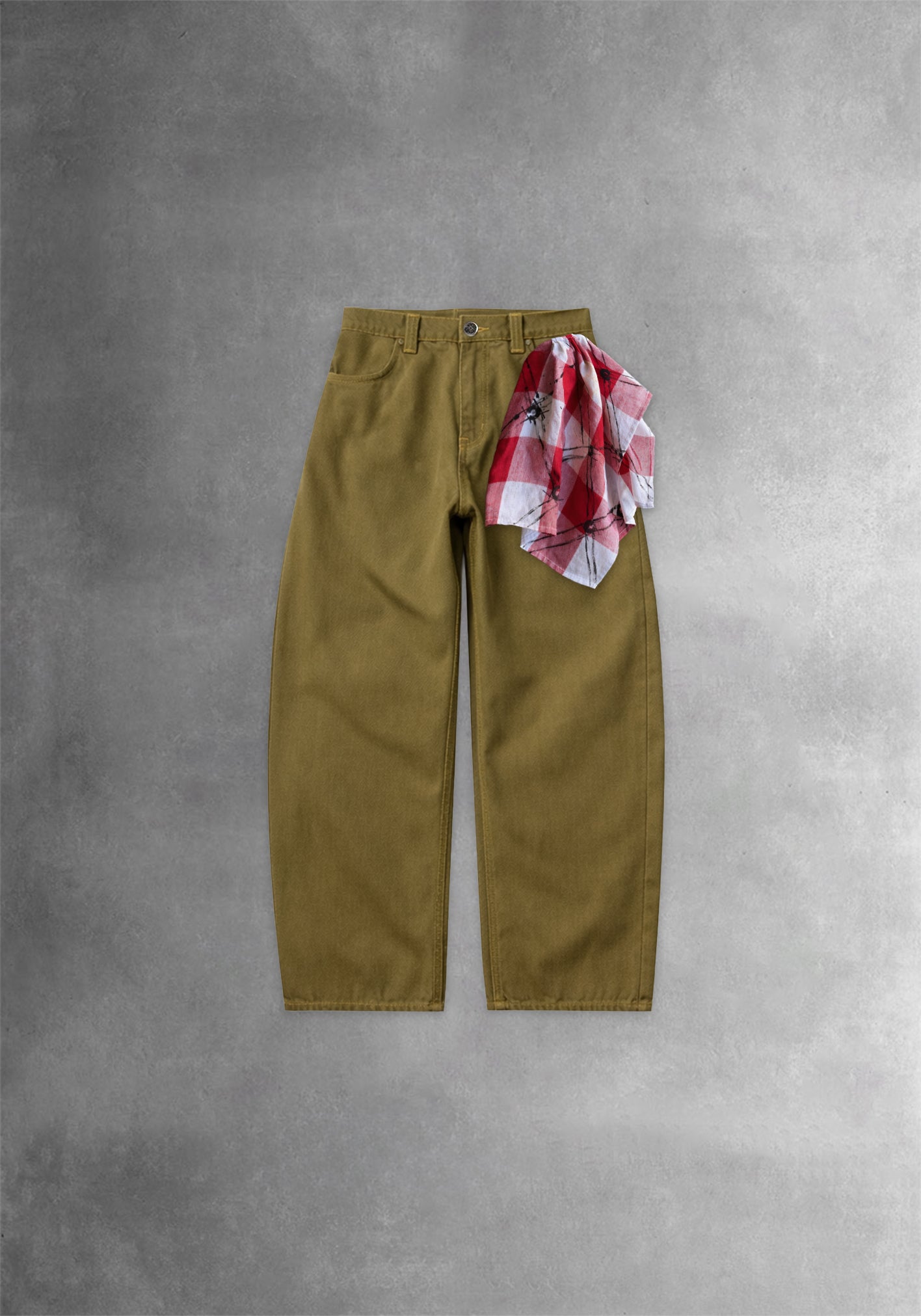 "OVERTURN" JEANS